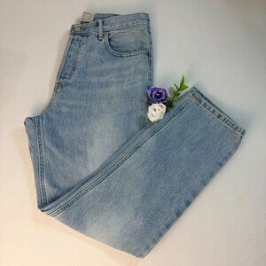 Everlane The 90s Cheeky Jean Womens 29 High Rise Straight Organic Cotton Denim